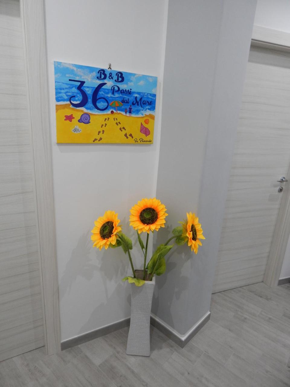 B&B 36 Passi Dal Mare Trapani Exterior foto