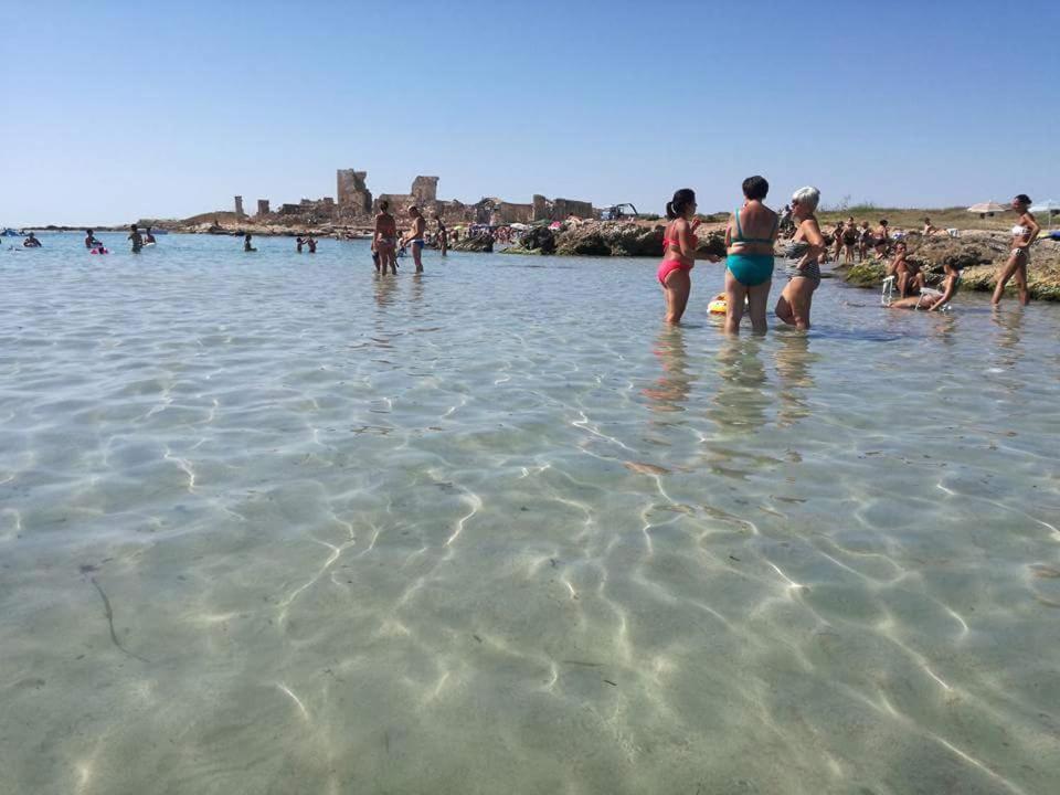 B&B 36 Passi Dal Mare Trapani Exterior foto