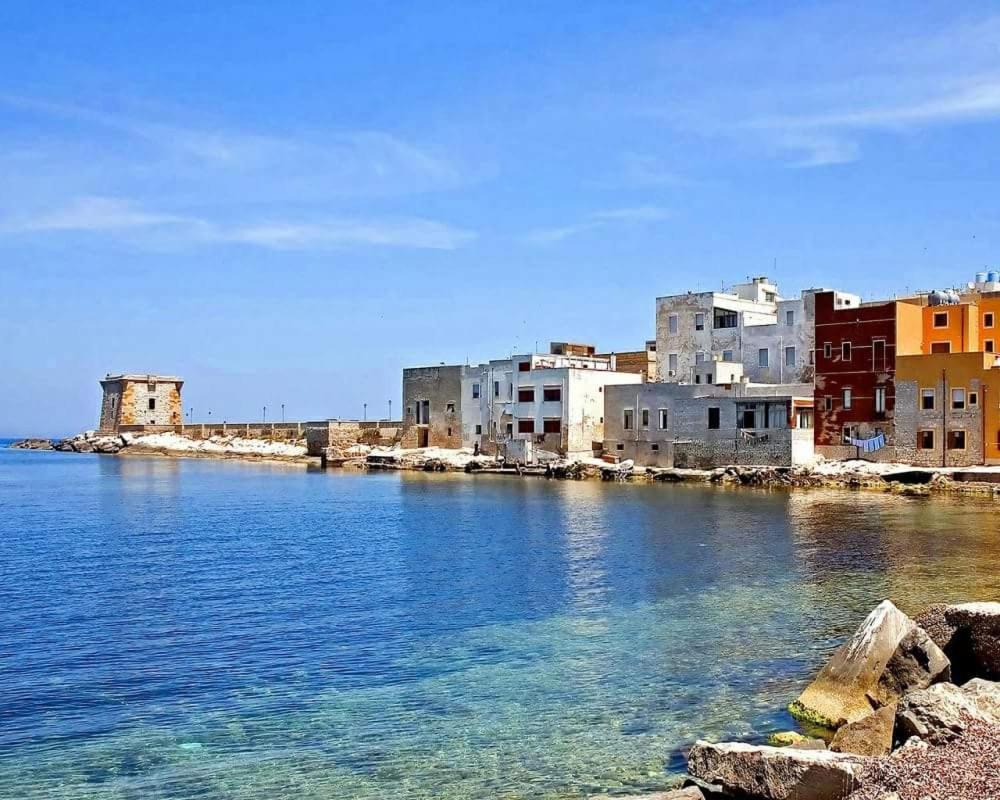B&B 36 Passi Dal Mare Trapani Exterior foto