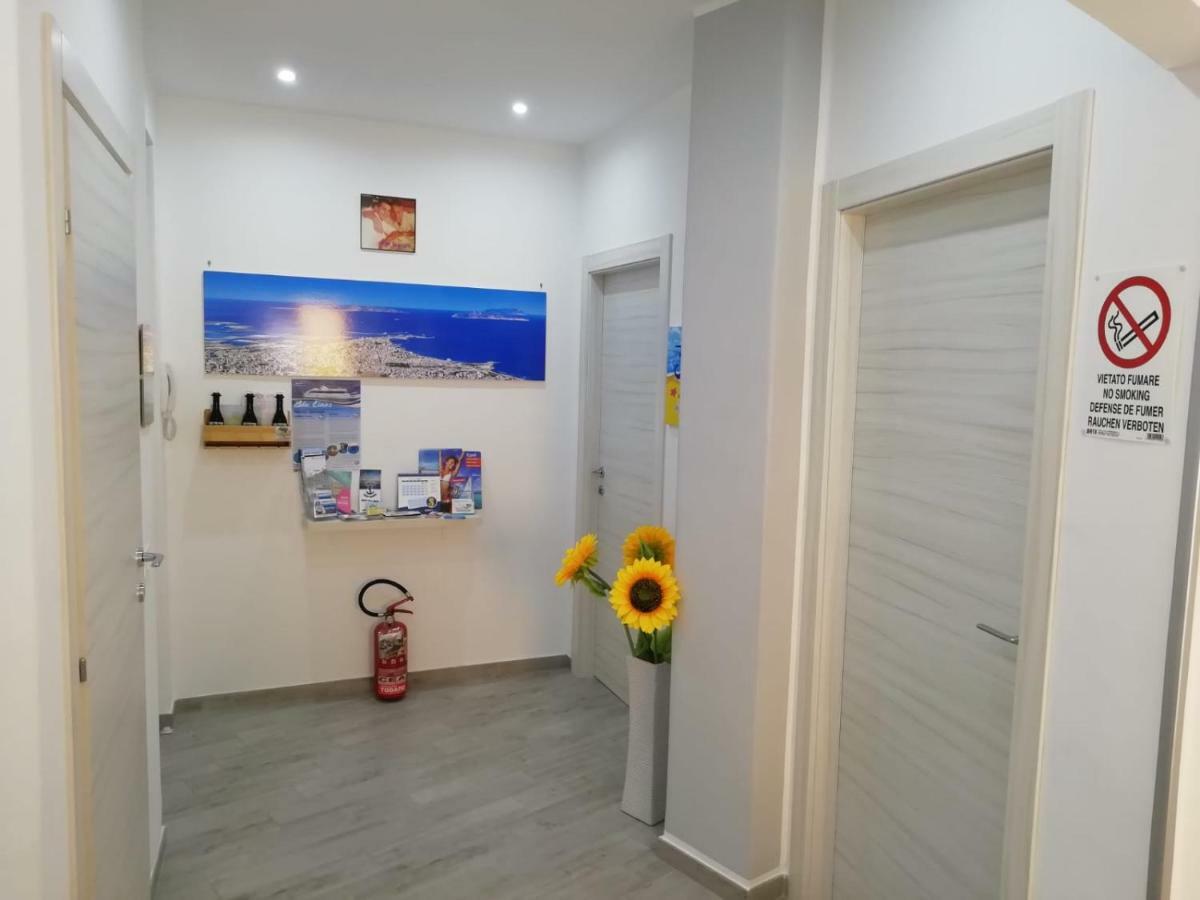 B&B 36 Passi Dal Mare Trapani Exterior foto